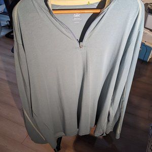 TASC Quarter zip pullover